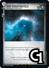 Warp Disruption Field